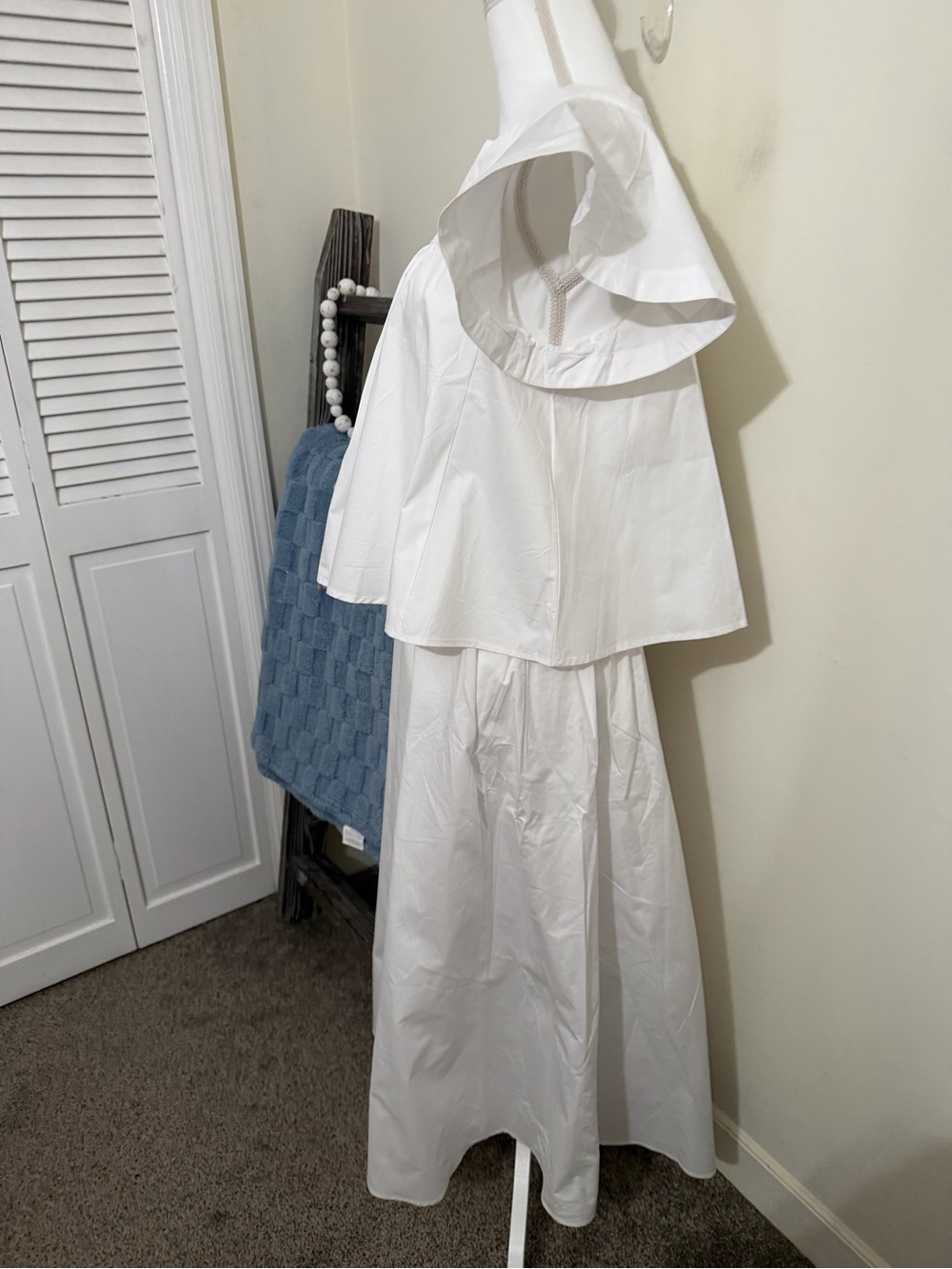 Soledad Coastal Breeze White Maxi Set by Mable NWT! - Picture 6 of 16